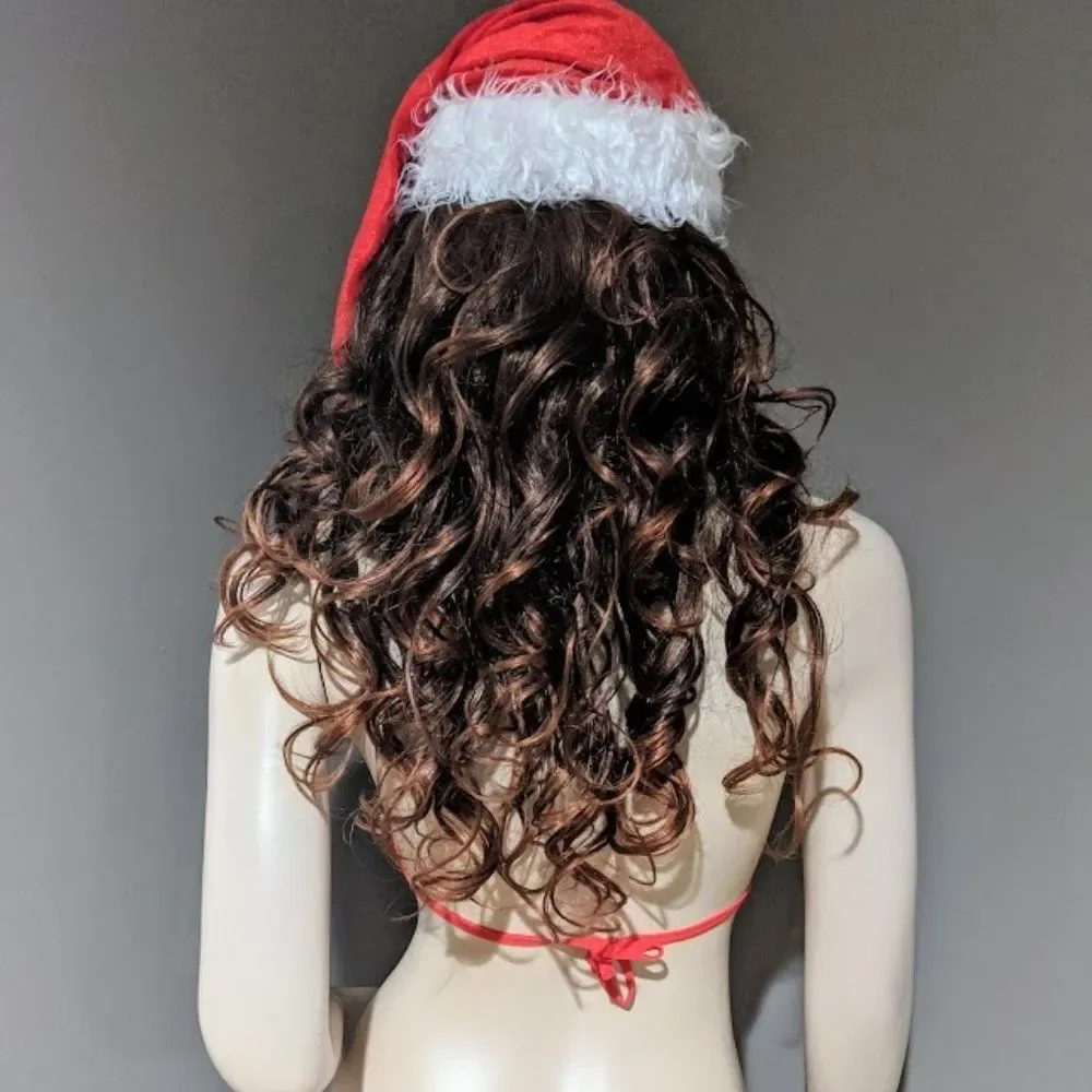 Santa's Christmas Teddy / Bodysuit - Picture 4 of 5